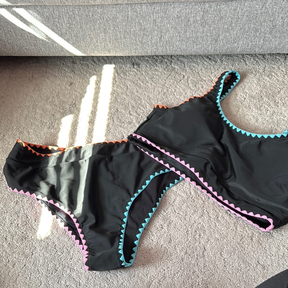 SHEIN‎ plus bikini